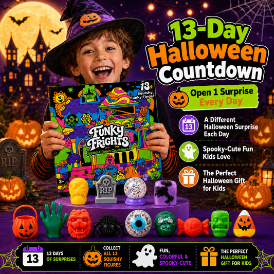 Funky Frights Squish-O-Ween Countdown