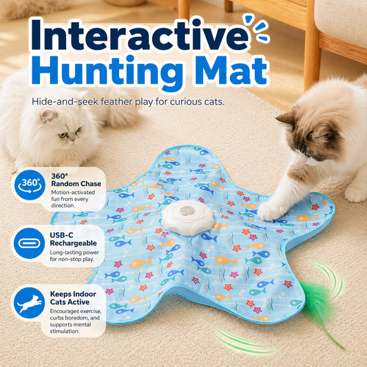 Interactive Cat Toys for Indoor Cats