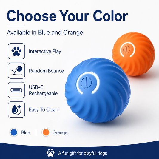Smart Jumping Ball Toy for Dogs